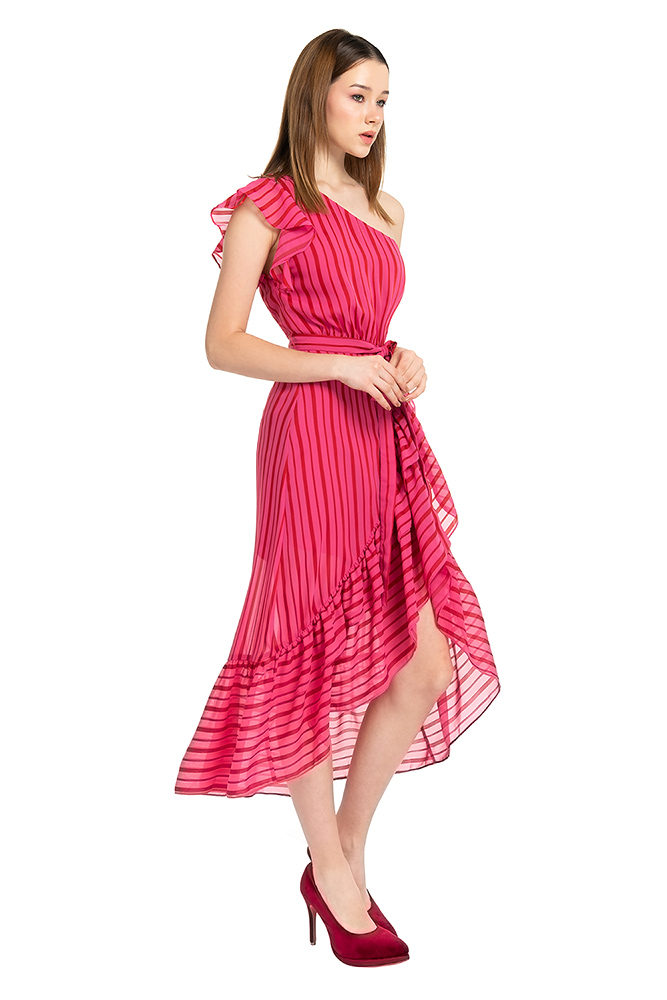 side view of the dress